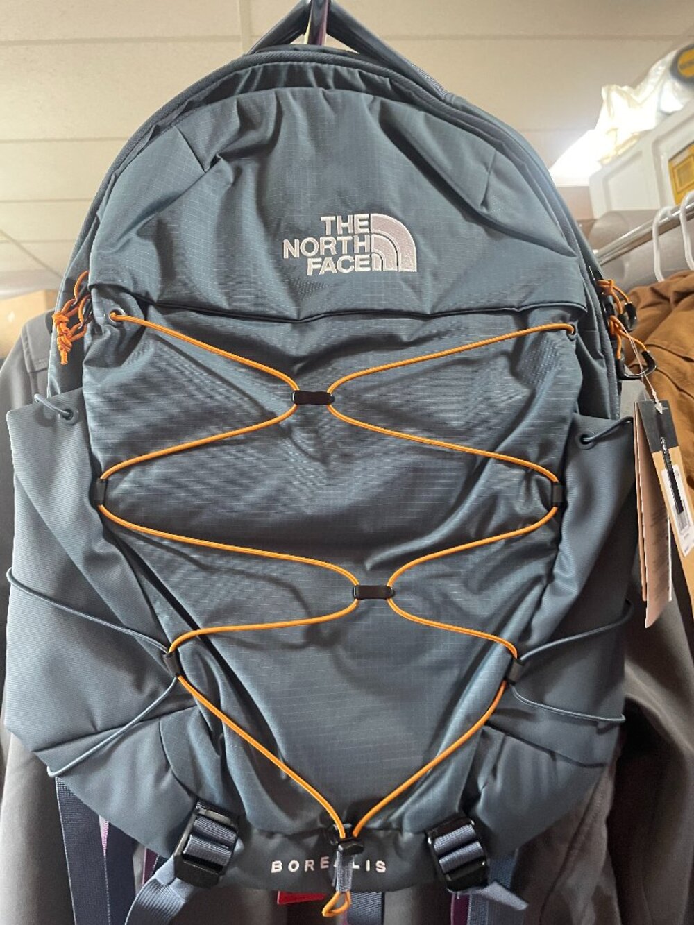 The North Face Borealis Granite/Grey Backpack